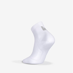 <b>White</b> Cotton <b>Men's</b> Ankle <b>Socks</b> Breathable Knitted Sport Summer Lightweight Athletic Custom Made Soft - Product Image 3