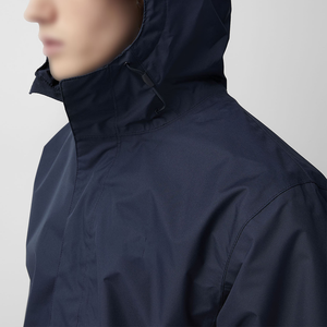 Blouson coupe-vent à capuche avec patchwork de dessins animés, fermeture éclair en polyester, style décontracté jogger, coupe ample pour les sports d'hiver - Product Image 2