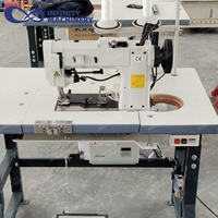 Machine à coudre industrielle professionnelle pour le surjet des bords de ruban, machine à surjet de ruban plat pour l'industrie du matelas