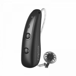 Aide auditive Signia Pure Charge & GO BCT 5IX 36 canaux RIC avec Bluetooth pour adultes, pour perte auditive modérée à sévère - Product Image 4