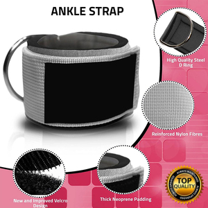 Soporte de Tobillo Unisex de Fábrica, Compresión Transpirable con Correas, Protector de Tobillo Anti-Esguinces - Product Image 5
