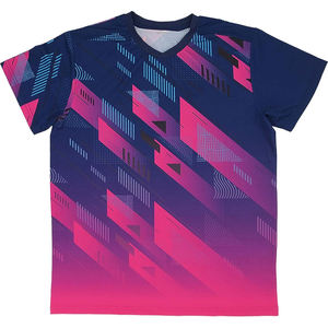 Camiseta de rugby de última llegada con el último estilo, transpirable y cómoda, de tela suave, color personalizado para equipos. - Product Image 6