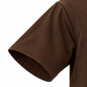 Camiseta Iota Phi Theta Brown Gold Vote para hombre, camiseta informal de algodón ligera con diseño gráfico de escudo y cuello redondo de manga corta - Product Image 5