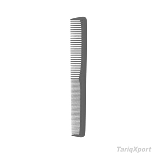 Peine de Pelo de Plástico de Doble Cara, Profesional, Duradero, Ecológico, Cómodo, Clásico, de Moda, Grande, para Barbería, con Logotipo Personalizado - Product Image 3