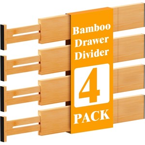 Unités de tiroirs à épices modulaires empilables en bambou en gros - Organiseurs de cuisine - Product Image 6