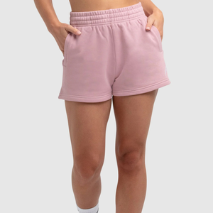 Shorts pour femmes, confortables, décontractés, avec cordon de serrage, taille moyenne, coupe régulière, écologiques, 220g, shorts chauds en molleton - Product Image 6