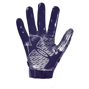 Guantes de Fútbol Americano 2026 con Logotipo Personalizado, Diseño Innovador con Palma Adhesiva y Muñeca Cubierta, con Estilo - Product Image 6