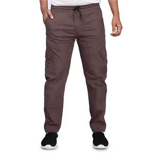 Private Label Top Selling Lightweight Men Trousers for Sale Casual Style Men's <b>Pant</b> Trousers Plain Dyed Solid Men's Trousers - Product Image 4