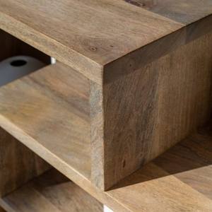 ชั้นวางของไม้แวนดานา อัลติส ไพร์ม ดีไซน์ทันสมัย ไม้เนื้อแข็ง สไตล์มินิมอล - Product Image 2