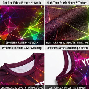 Uniforme de Fútbol Sublimado 7V7 para Hombre y Jóvenes, Uniforme de Compresión Personalizado 7on7, Camisetas de Juego Elásticas, Pantalones Cortos 7 on 7 OEM - Product Image 6