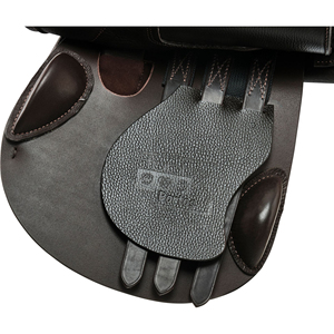 Silla de Montar sin Árbol Personalizada con Logotipo, de Cuero Genuino y Construcción Duradera para Equitación y Doma Clásica, de Última Tendencia - Product Image 3