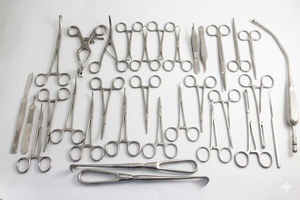 AiSLING INTERNATIONAL Juego de Instrumentos Quirúrgicos para Traqueostomía de Primera Calidad, 32 Piezas, Acero Inoxidable, Reutilizables, Herramientas Médicas Quirúrgicas, CE - Product Image 3