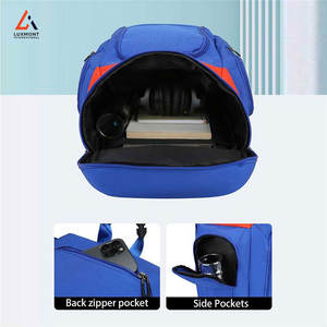 Sac de sport pour le basketball avec poche séparée pour le ballon, idéal pour la salle de sport, les entraînements, les jeux en plein air et l'usage quotidien - Product Image 3