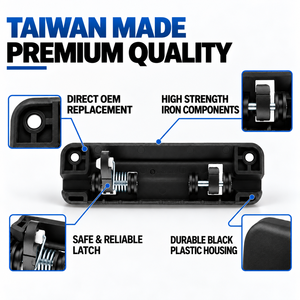Manija Exterior de Puerta Automotriz Nueva de Plástico y Hierro, Repuesto para Avanza/Town Ace 2002-2011 69220-BZ020 69210-BZ020 - Product Image 3