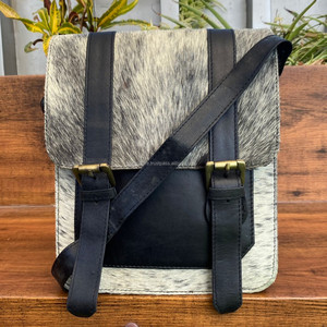 2025 Trending Real Cowhide Leather Handbag Adjustable Strap Shoulder & Messenger Bag for Women Multi-Use Fashionable Sling Bags - Product Image 3