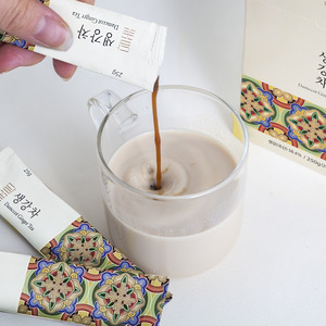 Damccot Thé au gingembre coréen en sachet individuel, boîte cadeau, thé santé fabriqué en Corée pour l'hôtellerie et les cafés, cannelle, export en vrac - Product Image 3