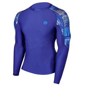 High Quality Custom BJJ Training <b>Rashguard</b> for Jiu-Jitsu Training - Product Image 2