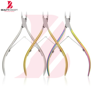 ที่ตัดหนังกำพร้าแบบมืออาชีพ หลายสี ทอง เงิน สแตนเลส ที่ตัดเล็บ ขายส่ง รับผลิตแบรนด์ส่วนตัว อุปกรณ์ทำเล็บ - Product Image 2