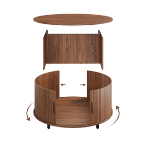 Muebles de sala de estar, material metal/madera, 1 año de garantía, mesa MD04, sala de estar/oficina, diseño moderno de Vietnam, mesa de centro. - Product Image 1