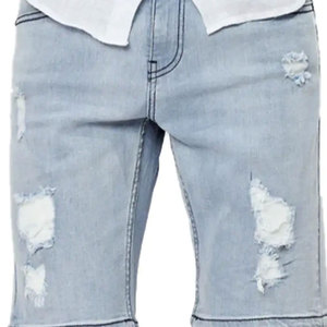 Shorts pour femmes en tissu doux, effet délavé, respectueux de l'environnement, avec logo personnalisé, coupe décontractée - Product Image 4