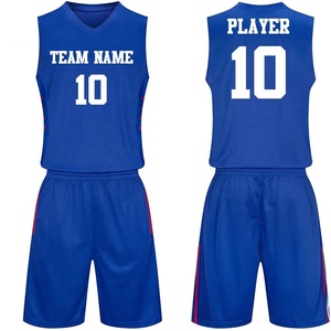 Ensemble uniforme de basket-ball pour jeunes, maillot et short durables et respirants pour les compétitions scolaires et de club - Product Image 5