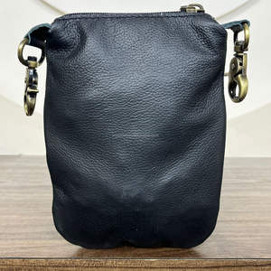 Best Selling Luxury Hand Tooled Cow Leather <b>Waist</b> <b>Bag</b> with Sunflower Design & Turquoise Stone Accent Western Purse <b>for</b> <b>Women's</b> - Product Image 5