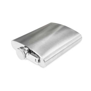 Unique Personalized 7oz <b>Stainless</b> <b>Steel</b> Pocket <b>Flask</b> With Custom Logo Classic Liquor Holder For Travel And Groomsmen - Product Image 3