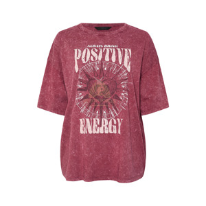 Camiseta Casual para Mujer, Lavado Ácido, de Alta Calidad, 100% Algodón, Camisetas con Estampado Serigrafiado - Product Image 4