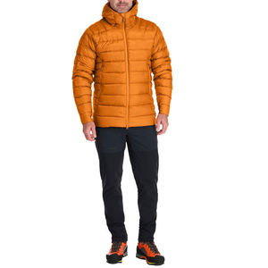Chaqueta de Invierno para Hombre de Alta Calidad, Chaqueta Acolchada Resistente al Agua, Abrigo Ligero con Forro Polar para Hombre - Product Image 3