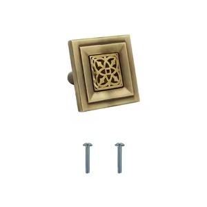 Manijas de Puerta Metálicas con Acabado Mate, Resistentes, para Interiores y Exteriores, Herrajes Decorativos - Product Image 1