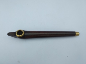 ไปป์สูบยาสูบแบบอาหรับทำมือจากไม้ธรรมชาติแกะสลักลายโบราณ - Product Image 4