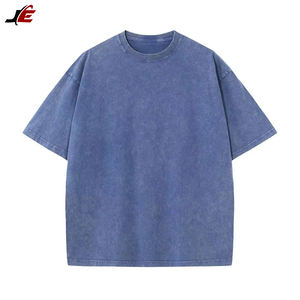 T-shirt surdimensionné 100% coton style vintage délavé à l'acide pour hommes Streetwear inspiré du t-shirt vintage pour hommes - Product Image 4