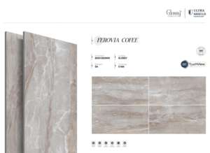 Azulejos de porcelana brillante de gran formato de lujo 800x1600 1200x1800 750x1500mm Azulejos premium para villas, hoteles y proyectos comerciales - Product Image 3