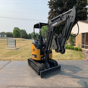 Mini-excavatrice John Deere : performances robustes, transport facile et excellente maniabilité pour les projets de construction - Product Image 6