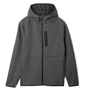Conjunto Deportivo de Sudadera con Capucha y Pantalones Deportivos para Hombre, Cómodo y Transpirable, para Escalar al Aire Libre, Correr y Uso Diario - Product Image 2