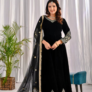 Ramdev Trading New Modern Quick Dry All Seasons Kurta/<b>Kurti</b> in Fancy Style Roman Silk Women's Wedding & Party Wear - Product Image 1