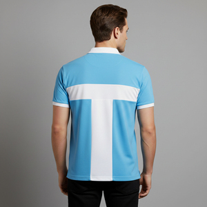 Nouveau T-shirt Polo Homme Personnalisé avec Logo OEM, Impression Personnalisée, Coton Respirant, T-shirt de Haute Qualité, Polo de Golf pour Homme - Product Image 3