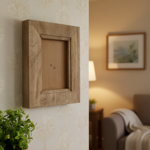 High Quality Vintage Rustic Wood <b>Photo</b> <b>Frame</b> <b>for</b> <b>Wall</b> Hanging <b>for</b> Family Portrait Home Decoration or Gift - Product Image 3