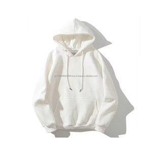 Sudadera con Capucha de Estilo Vintage Lavada al Ácido, Sudadera con Capucha Personalizada con Cierre Completo y Estilo Puff para Hombre, Invierno, Tinte Liso - Product Image 4