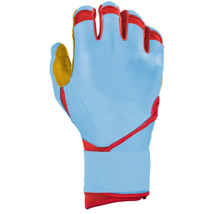 Guantes de Bateo de Alto Rendimiento, Antideslizantes, Transpirables, de Cuero Cabretta, para T-Ball y Béisbol - Product Image 4