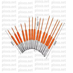 Tijeras de corte Bipolar, herramienta de corte Bipolar curvo de 230 mm (9), punta Extra delicada, aislante, no estéril, reutilizable, embalaje personalizado - Product Image 4