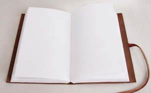 Wholesale Genuine Hardcover Embossed Leather Strap Closure Notebook-Gift - Product Image 6