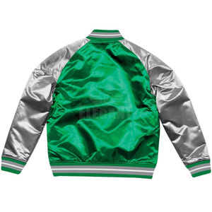 Veste en satin doré métallisé pour homme, vestes 2026, vestes 2025, vestes personnalisables, vestes scolaires, vestes de soirée, nouvelle tendance mode - Product Image 2