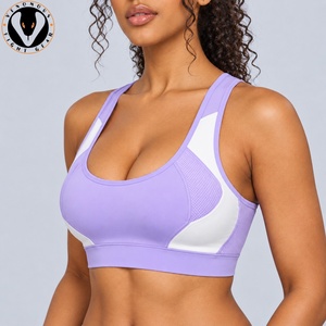 Top Quality Sports <b>Bra</b> Flexible Fabric Secure Fit <b>For</b> Fitness Training Pilates Running And Active Daily <b>Wear</b> - Product Image 2