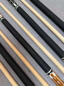 Taco de billar <span class=keywords><strong>profesional</strong></span> Tacky Paint Grip de plástico con junta central de 5/16/18, taco de dos piezas de 19-21 oz, admite personalización - Product Image 4