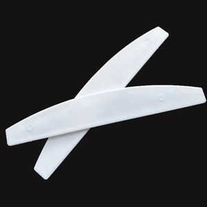 Lima de Uñas de Plástico Blanca Desechable de Doble Cara, Recta, de 9 cm y Grano 100 para Uso Profesional y Doméstico - Product Image 2