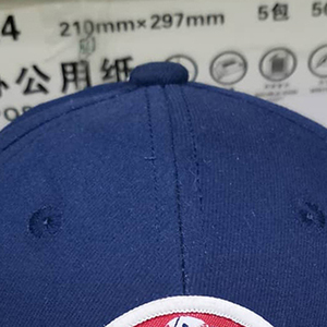 Casquette de baseball en sergé de coton à 6 panneaux, personnalisable avec logo OEM, style sport décontracté, chapeau de golf 100 % polyester, motif imprimé - Product Image 4