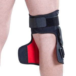 Attelle de soutien du genou Premium Joint Guard avec sangles de compression réglables pour le sport, la course à pied, la gym, la remise en forme et la protection quotidienne - Product Image 5