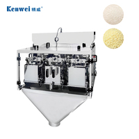 Machine de remplissage Peseuse linéaire automatique de haute précision à 3 têtes Pesage automatique balance multi-têtes