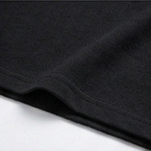 Camiseta Corta Unisex Oversize Personalizada al por Mayor, 100% Algodón, 300 Gramos, 3 Estrellas, Estilo Urbano, Manga Corta - Product Image 2